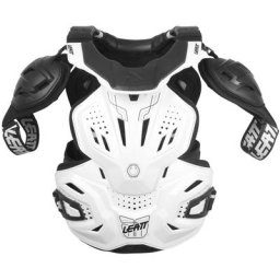 Leatt Fusion 3.0 Gilet protecteur, blanc, taille 2XL