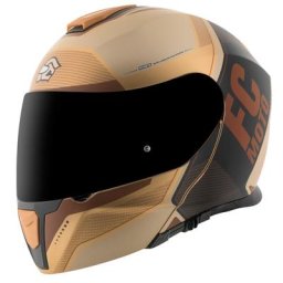 FC-Moto Novo Circuit Casque, noir-or, taille XS