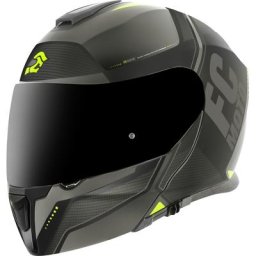 FC-Moto Novo Circuit Casque, noir-gris-jaune, taille XS