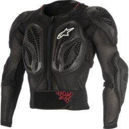 Alpinestars Bionic Action Veste de protection de la jeunesse, noir, taille L XL