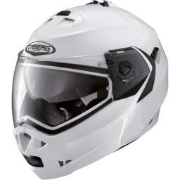 Caberg Duke II Casque modulable, blanc, taille M
