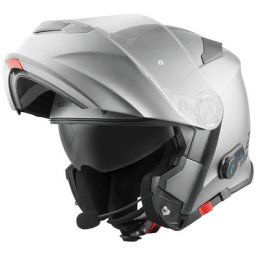 Bogotto V271 BT Casque Bluetooth, argent, taille XS