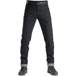 Pando Moto Steel Arm Jeans moto, noir, taille 34