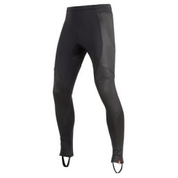 Pando Moto Skin UH 03 Pantalon fonctionnel, noir-gris, taille S