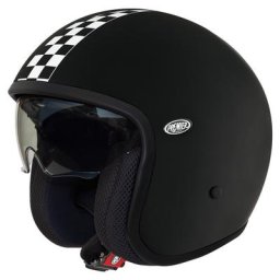 Premier Vintage CK One Casque jet, noir, taille M