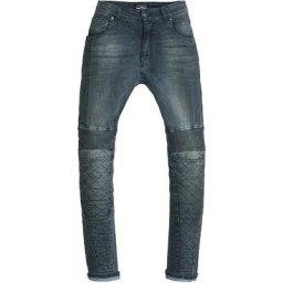 Pando Moto Rosie Navy Jeans de moto de dames, bleu, taille 29 pour Femmes