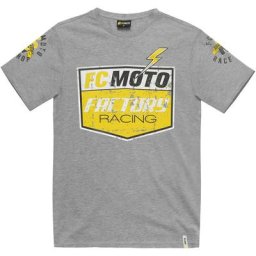 FC-Moto Crew T-Shirt, gris, taille S