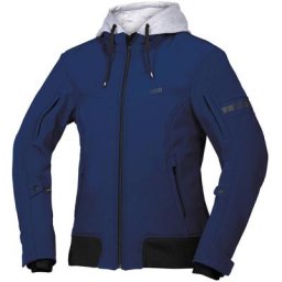 IXS Classic SO Moto Veste textile de moto de dames, bleu, taille 2XL pour Femmes