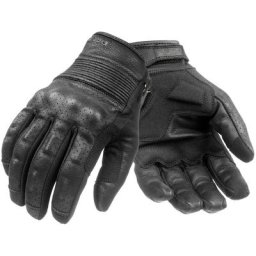 Pando Moto Onyx Black Gants, noir, taille XS