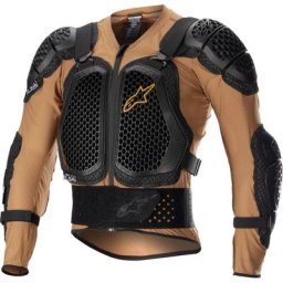 Alpinestars Bionic Action V2 Veste protectrice, beige, taille L