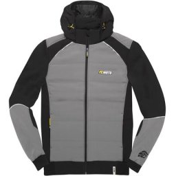 FC-Moto FCM-PSSJ Veste Softshell, noir-gris, taille M