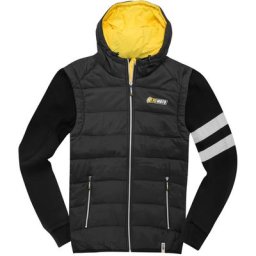 FC-Moto Team-FCM Veste, noir, taille 2XL