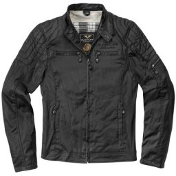 Black-Cafe London Ahvaz Veste textile, noir, taille 58