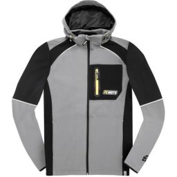 FC-Moto FCM-SSJ Veste Softshell, noir-gris, taille L