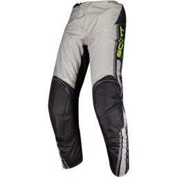Scott 350 Race Pantalon Motocross, gris-jaune, taille 30