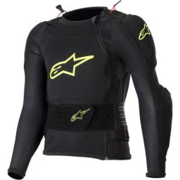 Alpinestars Bionic Plus Veste Protecteur des Jeunes, noir, taille L XL