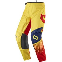 Scott 350 Track Pantalon motocross 2017, rouge-jaune, taille 30