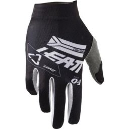 Leatt GPX 1.5 GripR College Gants, noir-blanc, taille XL