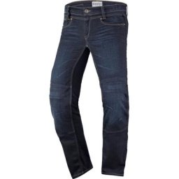 Scott Denim Stretch Jeans de moto, bleu, taille M