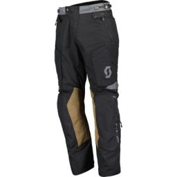 Scott Dualraid Dryo Pantalon textile de moto, noir, taille L