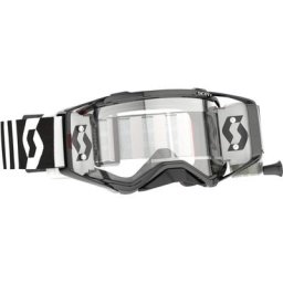 Scott Prospect WFS Racing Lunettes de motocross noir / blanc, transparent