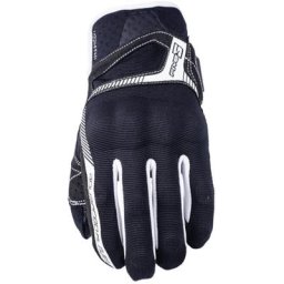 Five RS3 Gants, noir-blanc, taille 2XL