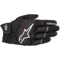 Alpinestars Atom Gants, noir-blanc, taille M