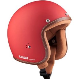 Bandit Jet Premium Line Casque jet, rouge, taille XS
