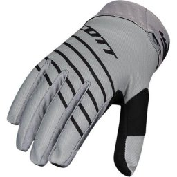 Scott 450 Angled Gants de Motocross, noir-gris, taille XL