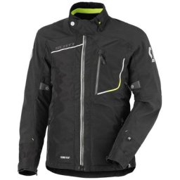 Scott Priority GT Veste moto Textile, noir, taille S