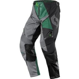 Scott 450 Podium Pantalon motocross 2017, noir-vert, taille 30