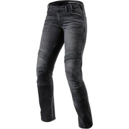 Revit Moto Jeans moto Ladies, noir, taille 30 pour Femmes