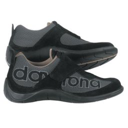 Daytona Moto Fun Chaussures de moto, noir-gris, taille 36