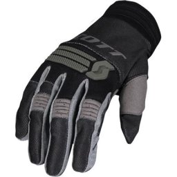 Scott X-Plore Gants de motocross, noir-gris, taille L
