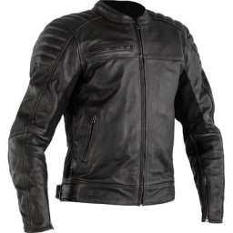 RST Fusion Airbag Moto Veste en Cuir, noir, taille 4XL