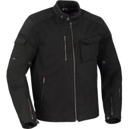 Segura Cannon Veste textile moto, noir, taille 2XL