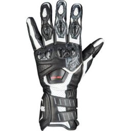 IXS RS-200 3.0 Gants, noir-blanc, taille L