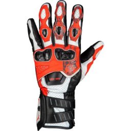 IXS RS-200 3.0 Gants, noir-blanc-rouge, taille XL