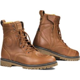 SHIMA Thomson Chaussures de moto pour dames, brun, taille 38 pour Femmes