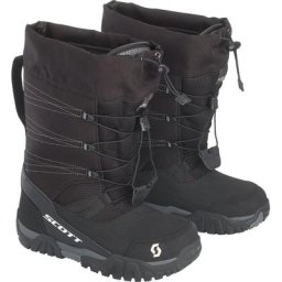 Scott R-T SMB Bottes de motoneige, noir-gris, taille 43