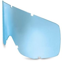 Scott Voltage MX/X/ProAir Works Single Lentille de remplacement, bleu