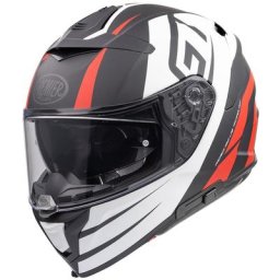 Premier Devil GT 92 BM Casque, noir-blanc-rouge, taille M