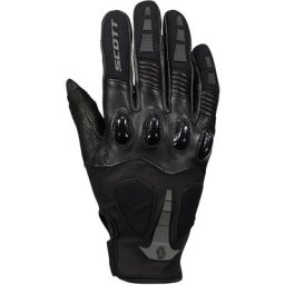 Scott Assault Pro Gants de moto, noir, taille 3XL