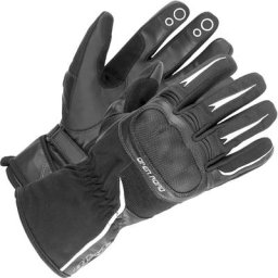 Büse Open Road Touring Gants, noir-blanc, taille L