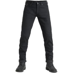 Pando Moto Steel Black 02 Jeans de moto, noir, taille 36
