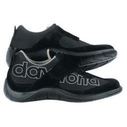 Daytona Moto Fun Chaussures de moto, noir, taille 45