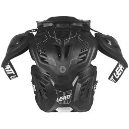 Leatt Fusion 3.0 Gilet protecteur, noir, taille 2XL