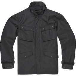Pando Moto M65 Veste textile de moto imperméable, noir, taille 2XL