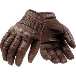 Pando Moto Onyx Black Gants, brun, taille L