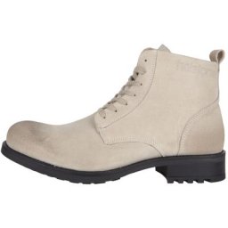 Helstons Deville Suede Bottes de moto, beige, taille 41